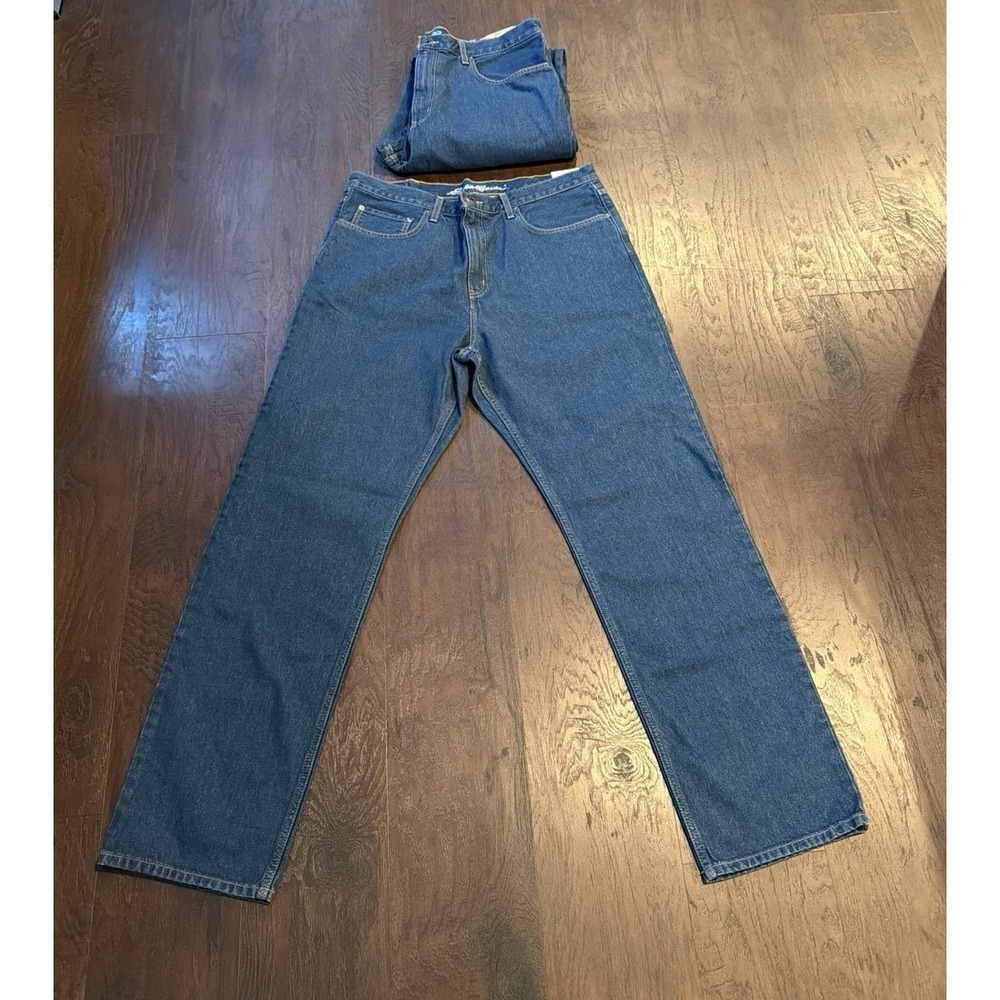 Eddie‎ Bauer Jeans Bundle 38x34 Tall NWT
